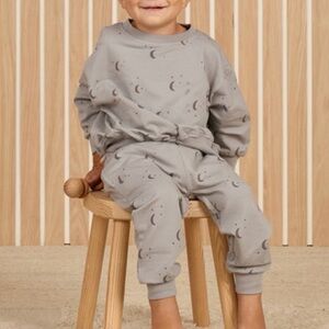 Quincy Mae Toddler Relaxed Sweatshirt & Jogger Set